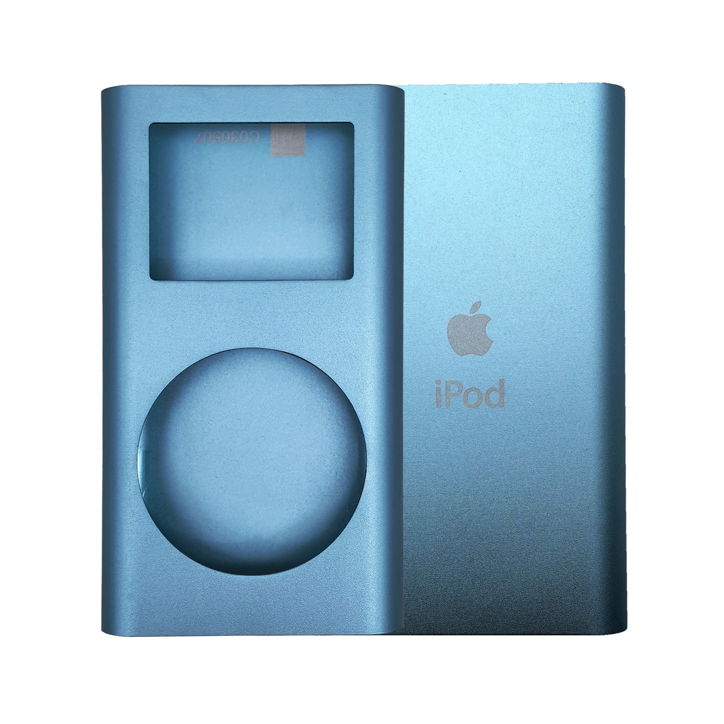 New Light Blue Housing Shell for Apple iPod Mini 1st & 2nd Generation Universal Fully Blank 4GB 6GB 128GB 256GB A1051