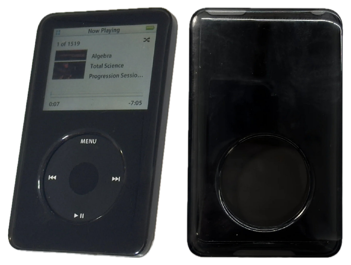 Transparent Crystal Clear Hard Protective Case Shell for Thin Apple iPod Video 5th 5.5 & iPod Classic 6th 7th 10.5mm