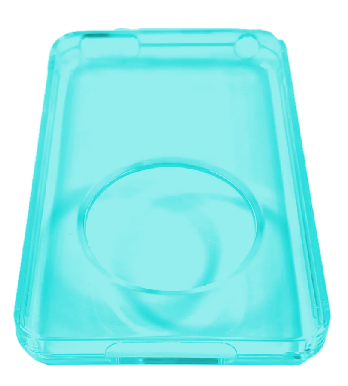 Transparent Crystal Clear Hard Protective Case Shell for Thin Apple iPod Video 5th 5.5 & iPod Classic 6th 7th 10.5mm