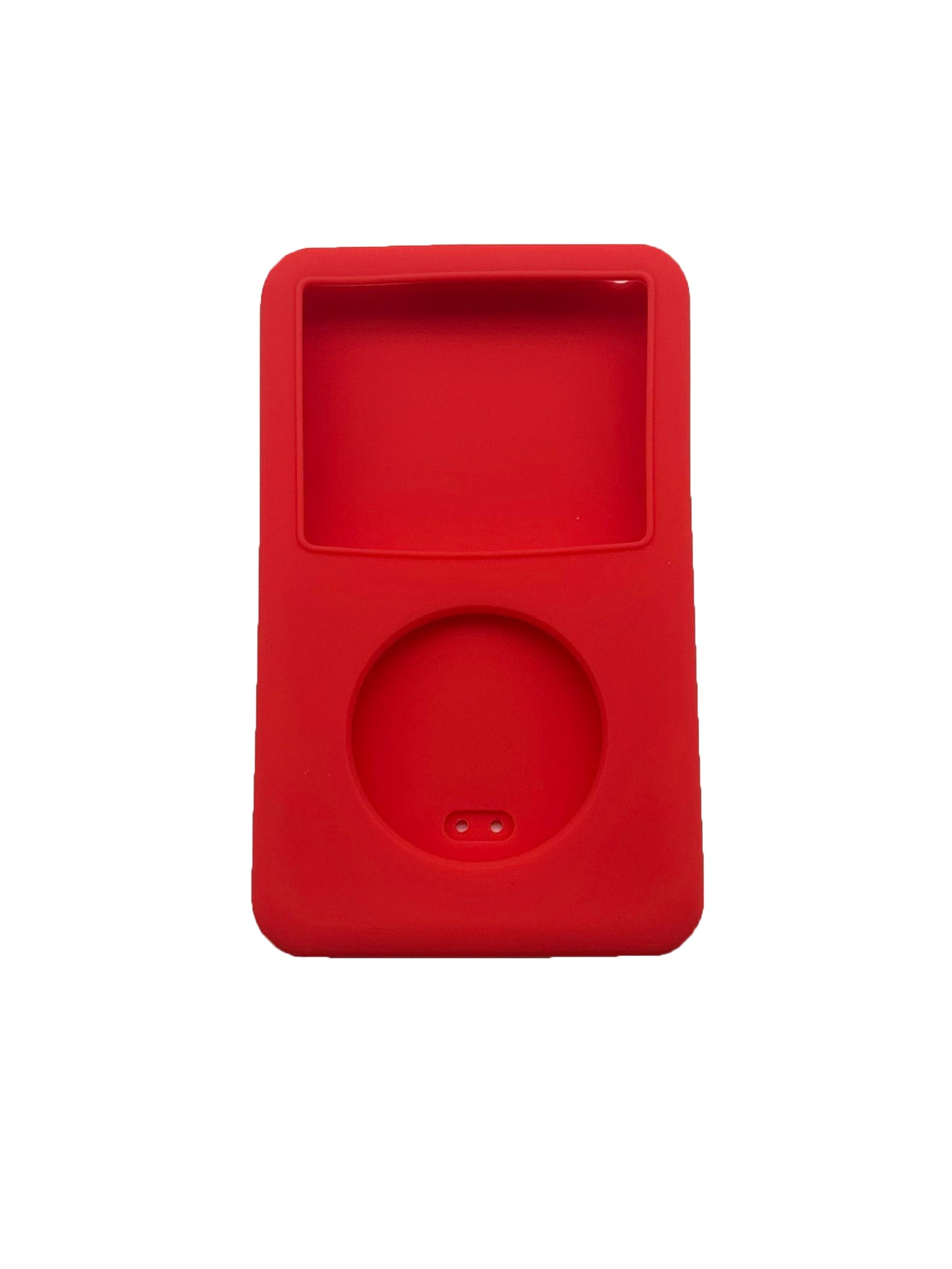 New Silicone Rubber Protective Case for Thin Model Apple iPod Video & Classic