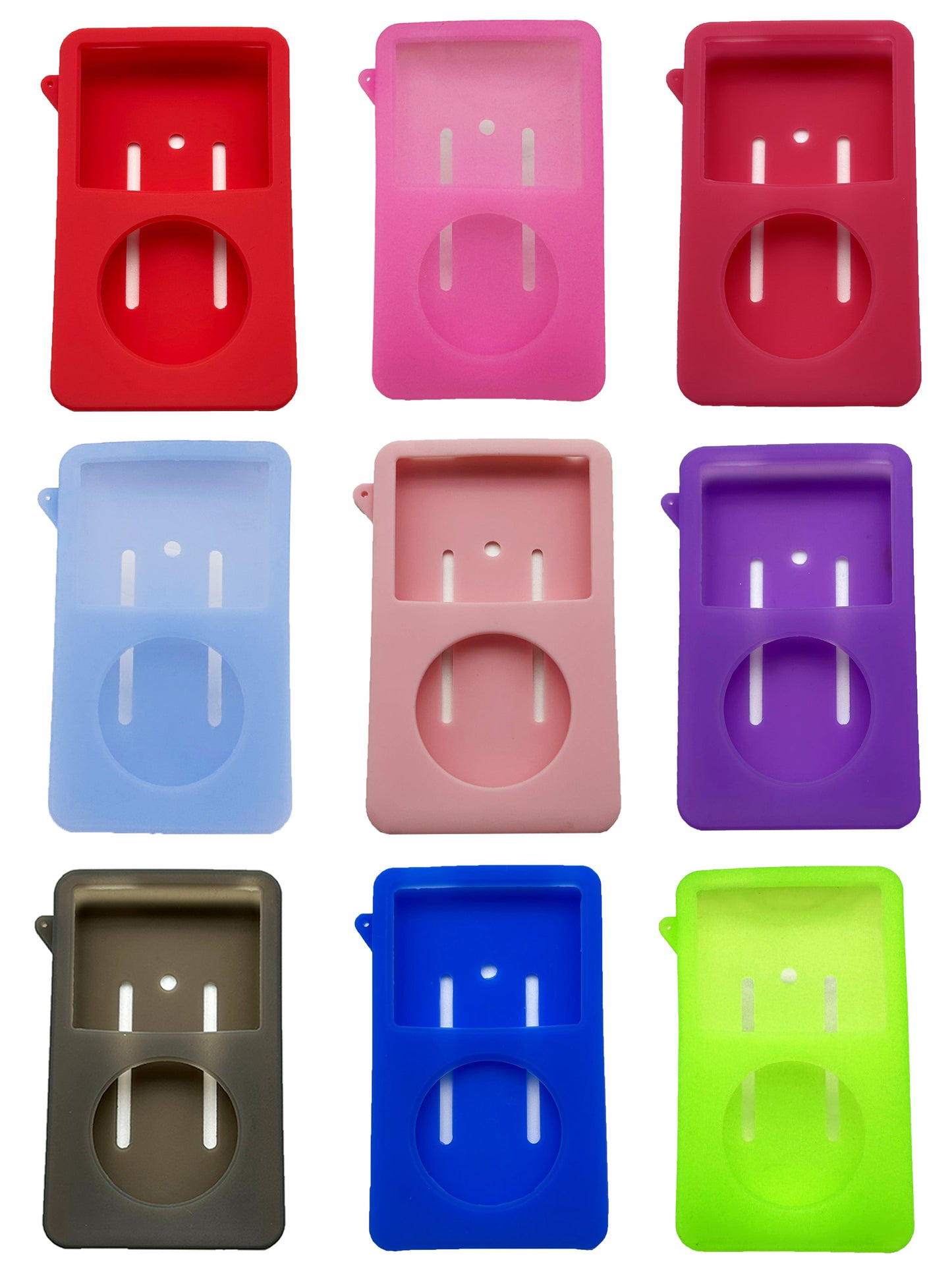 New Silicone Protective Case for Thick Model Apple iPod Video & Classic A1136