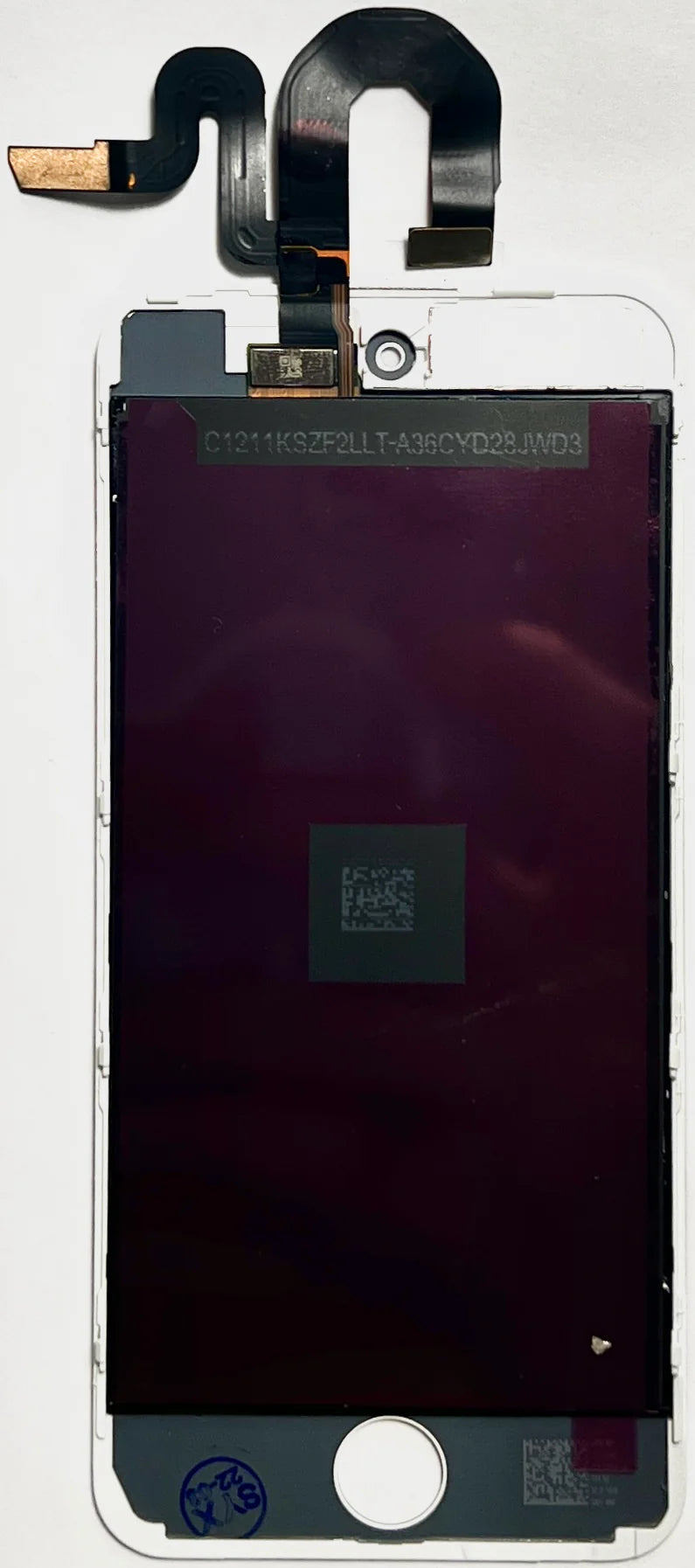 New White LCD Display Assembly Digitizer for Apple iPod Touch 5th 6th 7th