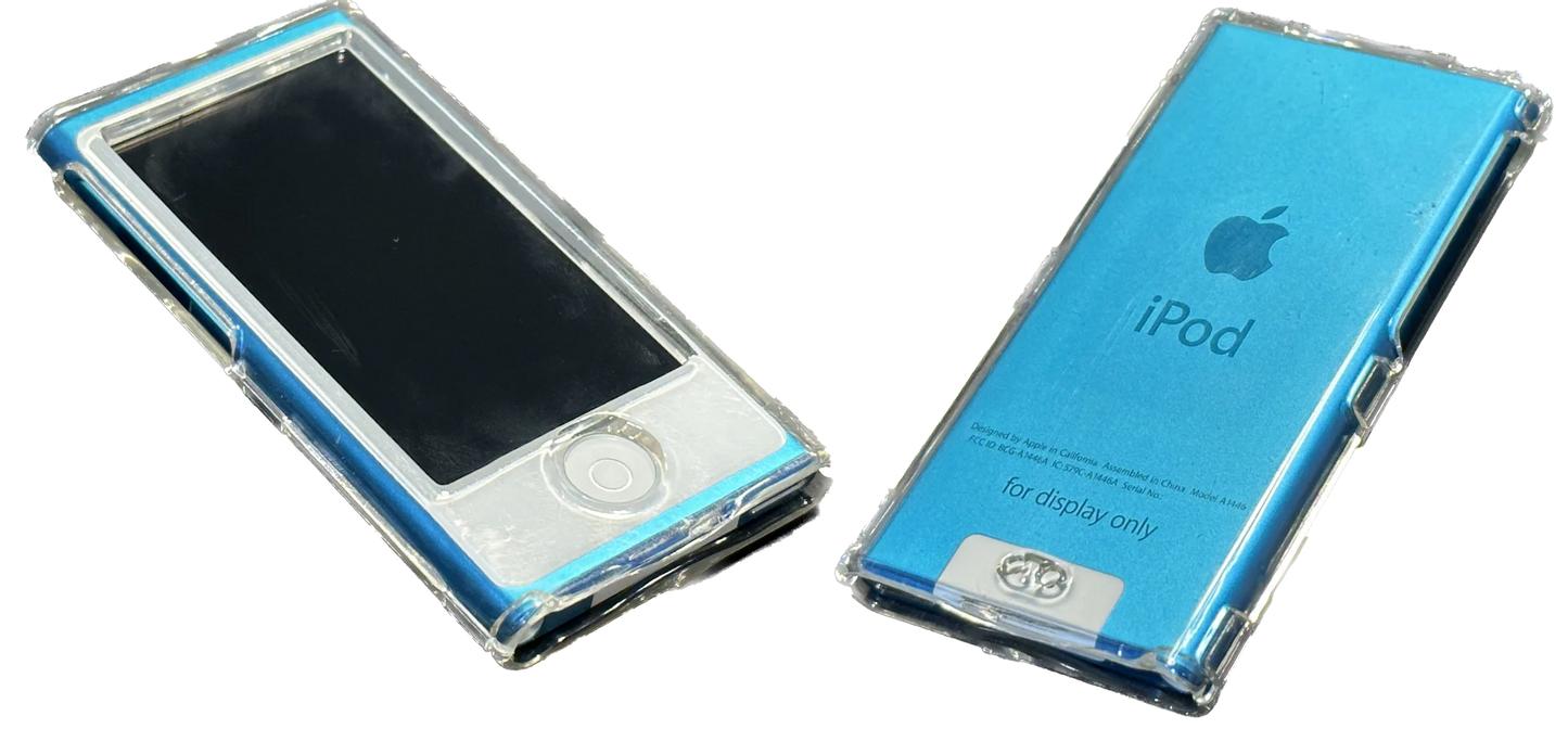 New Hard Shell Protective Plastic Case for Apple iPod Nano 7th 8th Generation A1446