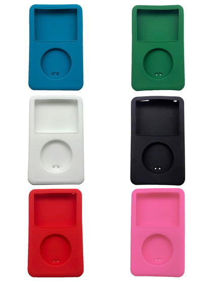 New Silicone Rubber Protective Case for Thin Model Apple iPod Video & Classic