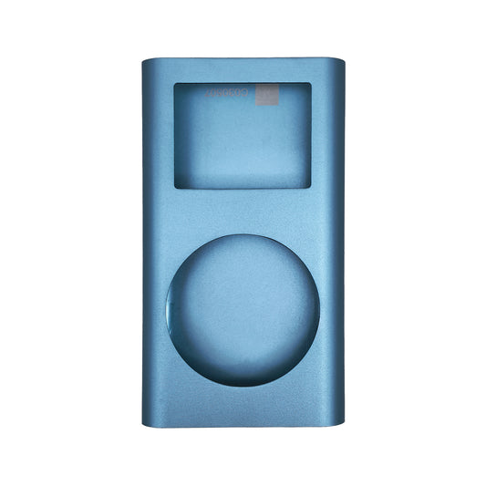 New Light Blue Housing Shell for Apple iPod Mini 1st & 2nd Generation Universal Fully Blank 4GB 6GB 128GB 256GB A1051