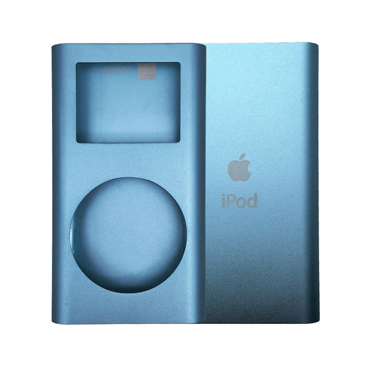 New Light Blue Housing Shell for Apple iPod Mini 1st & 2nd Generation Universal Fully Blank 4GB 6GB 128GB 256GB A1051