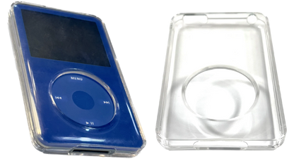 Transparent Crystal Clear Hard Protective Case Shell for Thin Apple iPod Video 5th 5.5 & iPod Classic 6th 7th 10.5mm