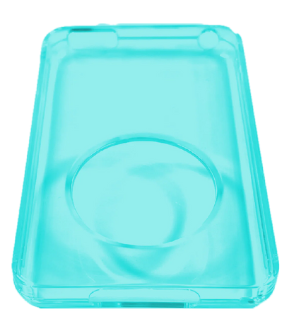 Transparent Crystal Clear Hard Protective Case Shell for Thin Apple iPod Video 5th 5.5 & iPod Classic 6th 7th 10.5mm
