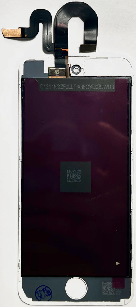New White LCD Display Assembly Digitizer for Apple iPod Touch 5th 6th 7th