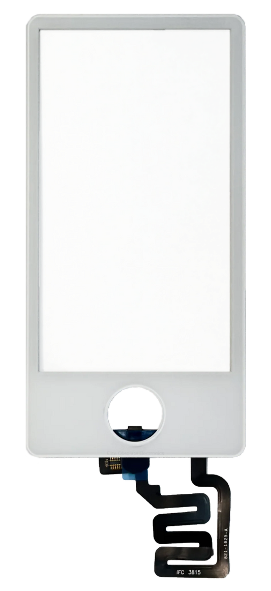 New White Digitizer Glass for Apple iPod Nano 7th Generation A1446